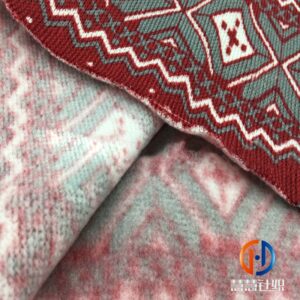 100% Polyester hatchi fleece fabric