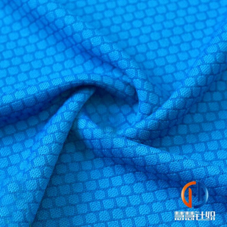 100% Polyester jacquard fabric football check design