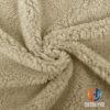 Polyester fleece knit fabric sherpa for blanket bonded fabric