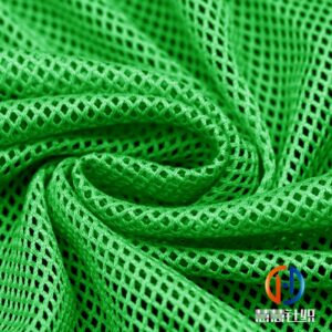 75D 100%Polyester 2*2 warp mesh fabric for garment