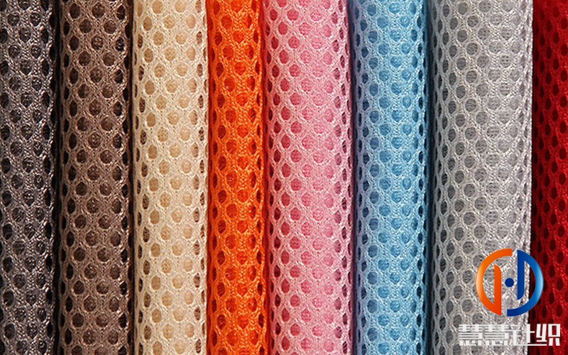 100%Polyester warp knit fabric 3d mesh