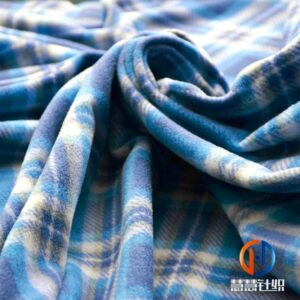 100% Printed polar fleece